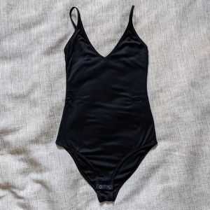 Aritzia Talula black bodysuit
